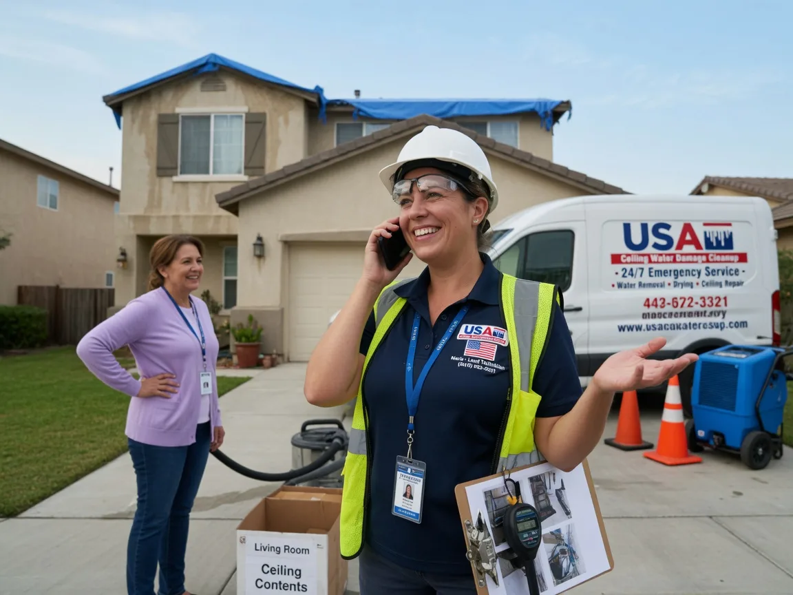 Ceiling Water Damage Restoration Fountain Green, UT FAQs